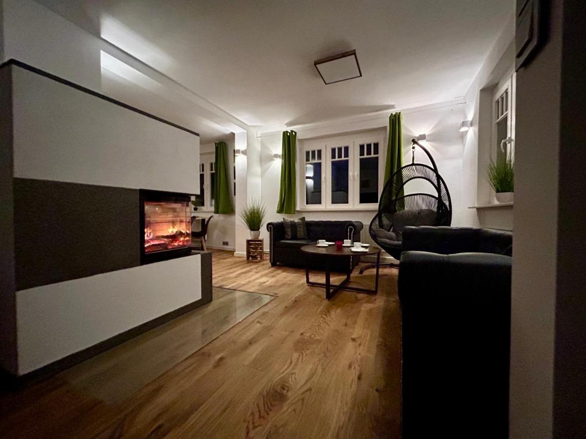Ferienhaus Im Gruenen Mit Kamin Ораниенбург Экстерьер фото
