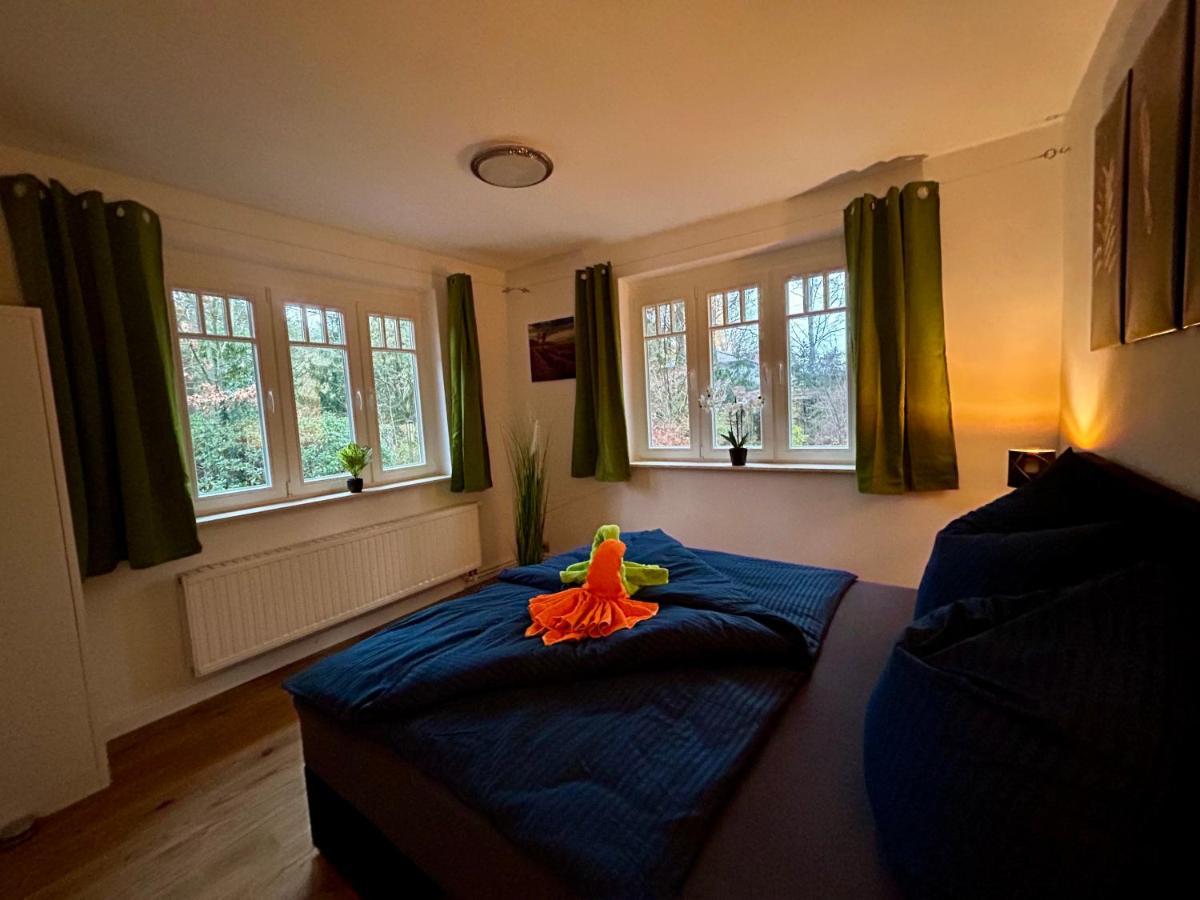 Ferienhaus Im Gruenen Mit Kamin Ораниенбург Экстерьер фото