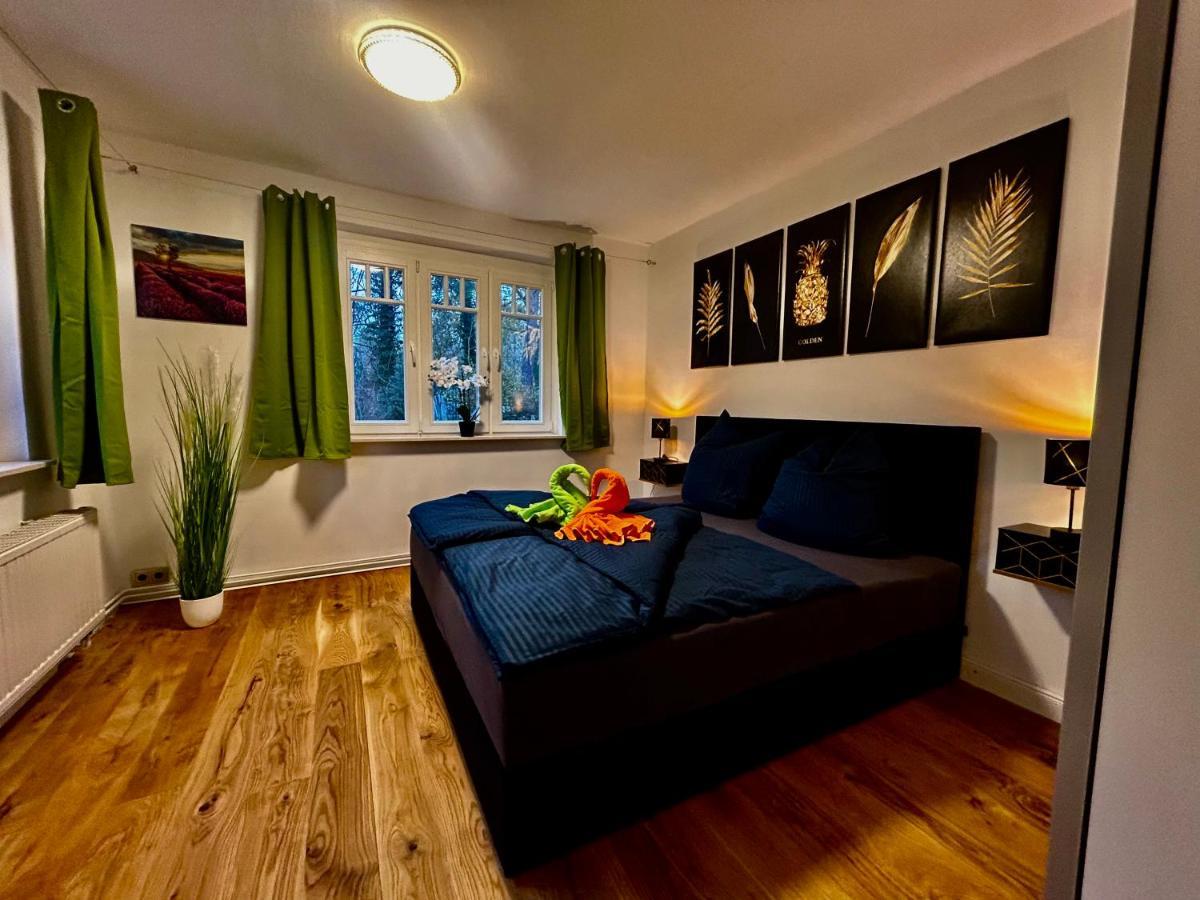 Ferienhaus Im Gruenen Mit Kamin Ораниенбург Экстерьер фото
