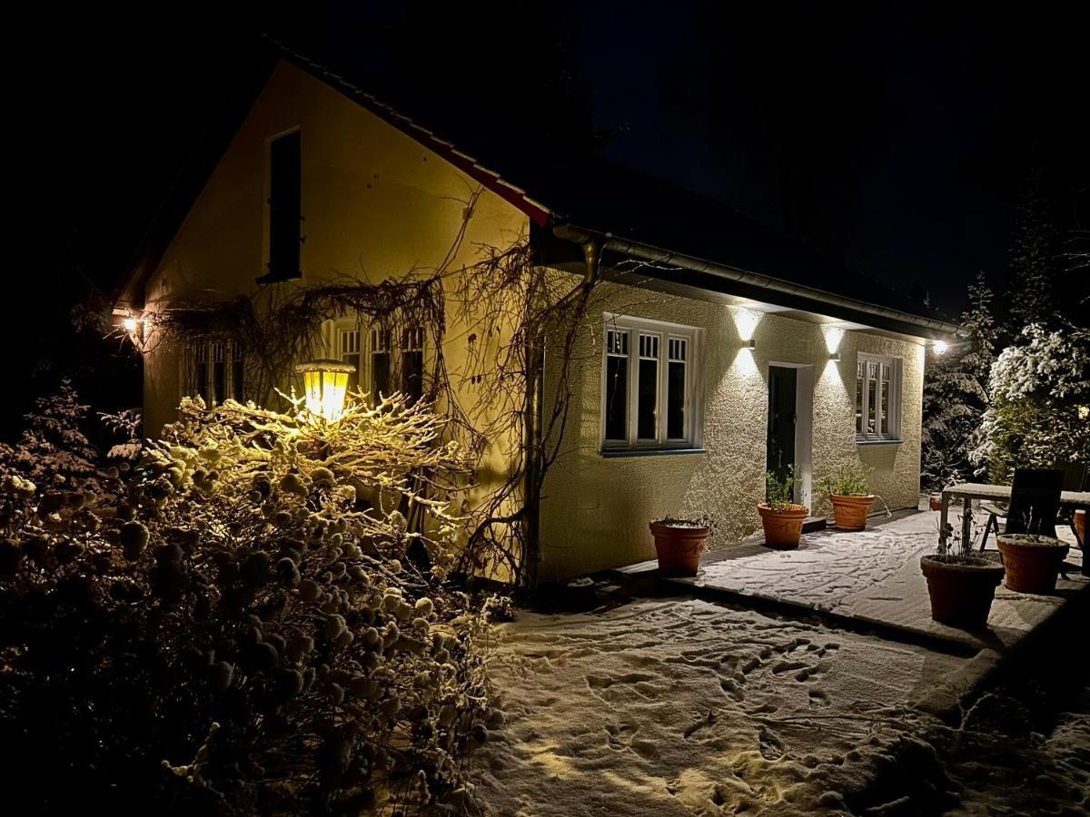 Ferienhaus Im Gruenen Mit Kamin Ораниенбург Экстерьер фото